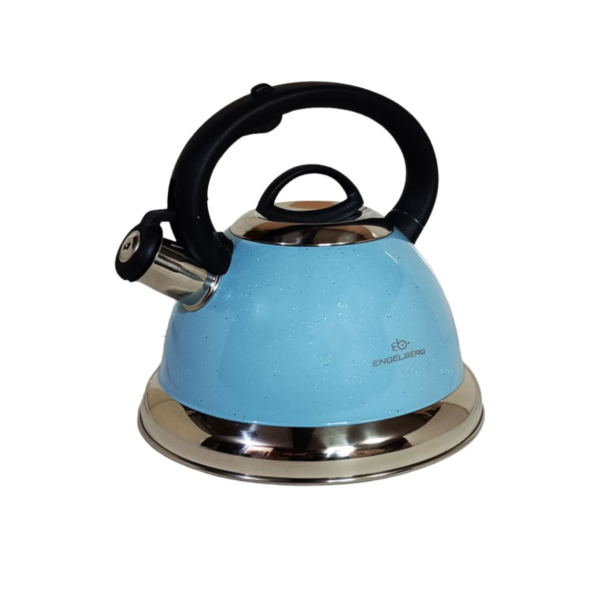 GENERICO - Tetera 3.2 Litros Acero Inoxidable ENGELBERG Celeste EB-628