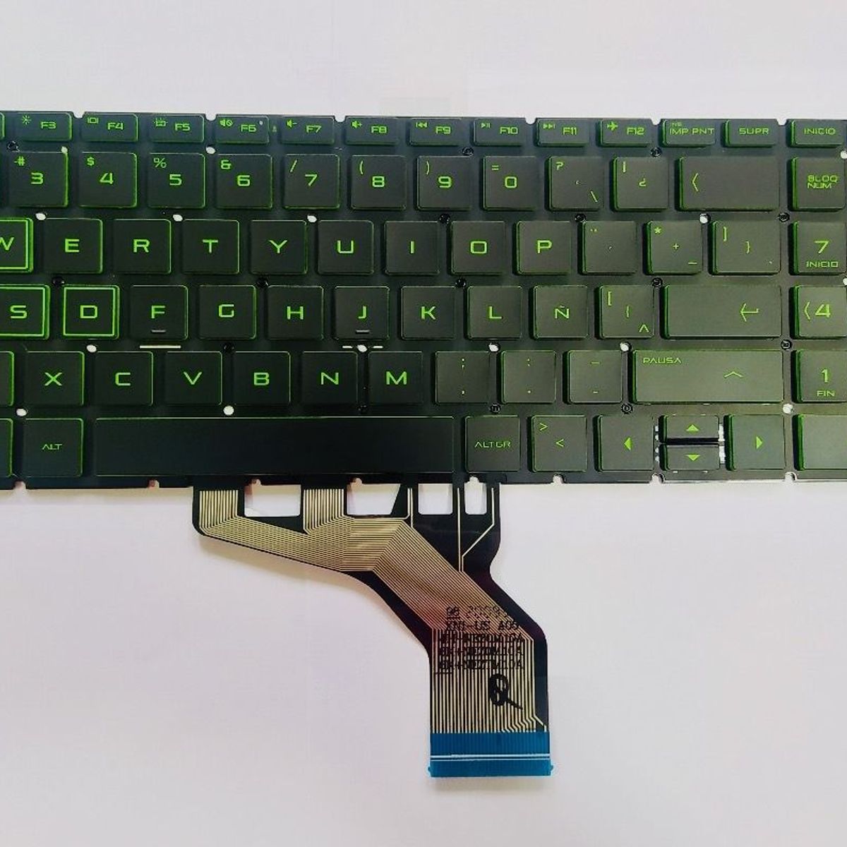 GENERICO - Teclado para Laptop HP PAVILION GAMING 15-DK1XXX