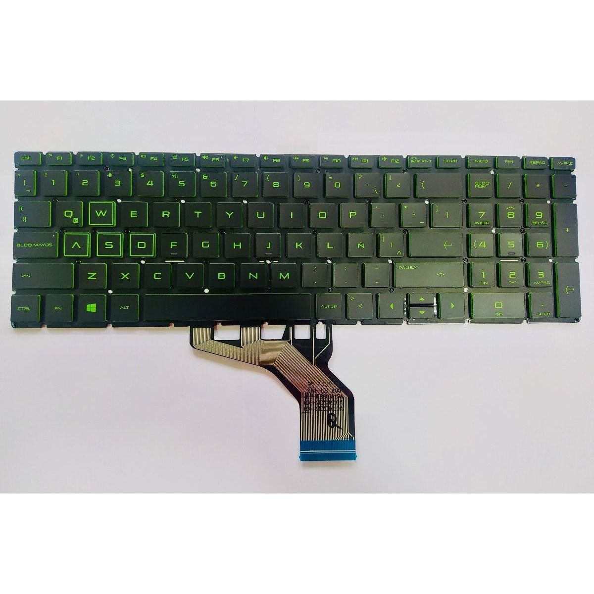 GENERICO - Teclado para Laptop HP PAVILION GAMING 15-DK1XXX