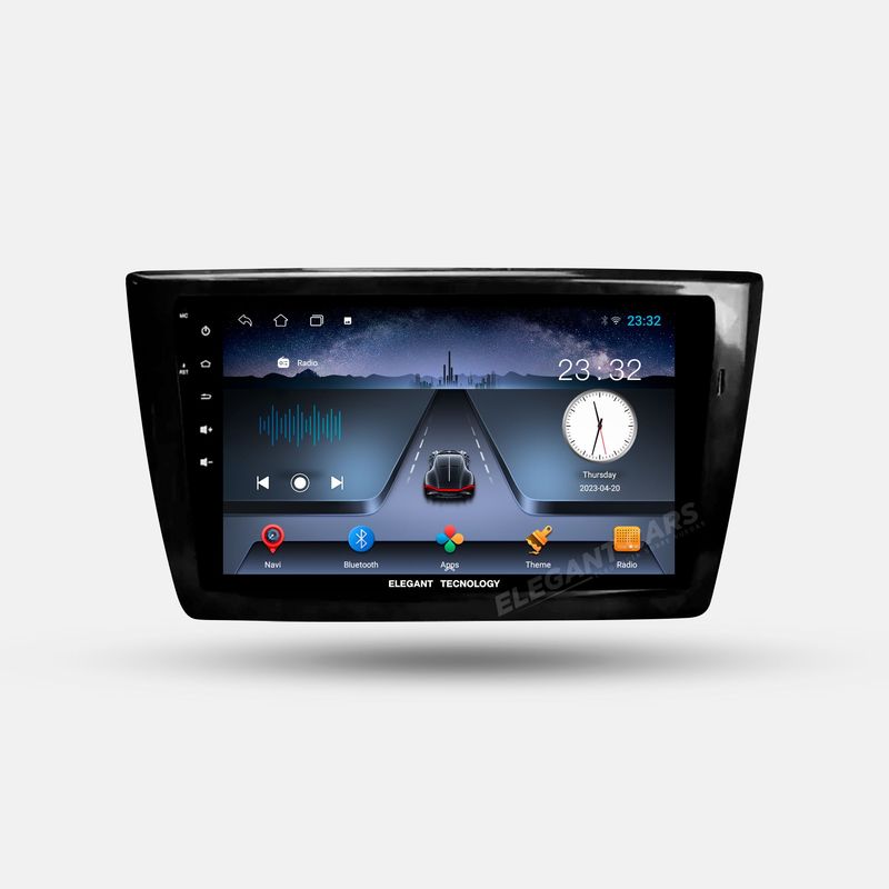 GENERICO - Autoradio Android Pantalla DFSK Glory 580 2016 - 2022  Carplay +Auto 4GB +64GB