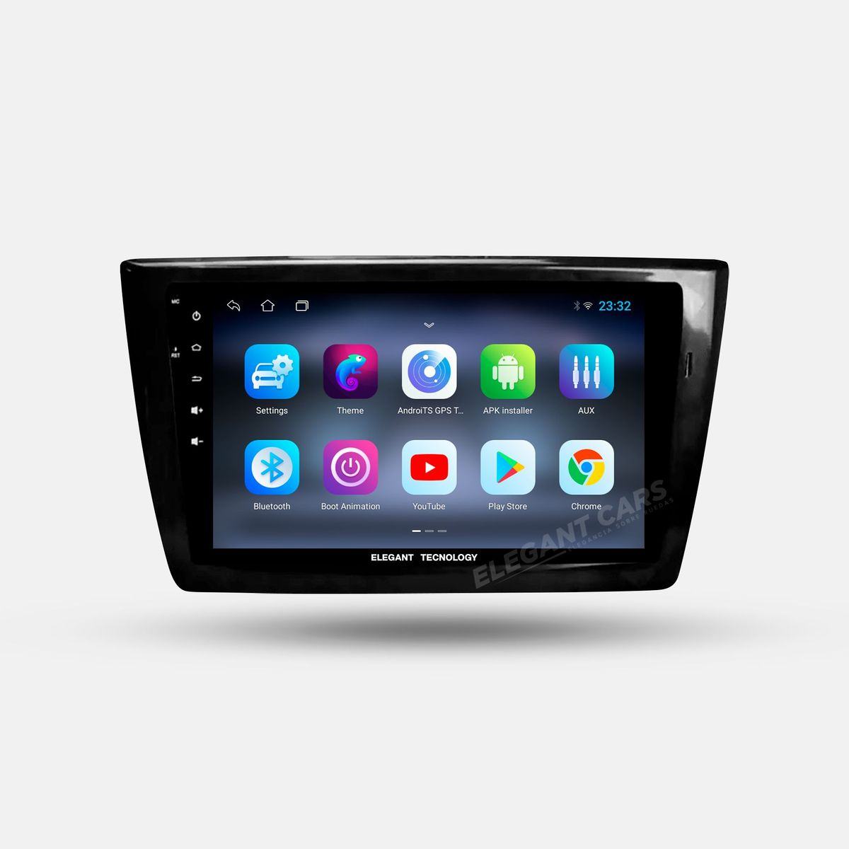 GENERICO - Autoradio Android Pantalla DFSK Glory 580 2016 - 2022  Carplay +Auto 4GB +64GB