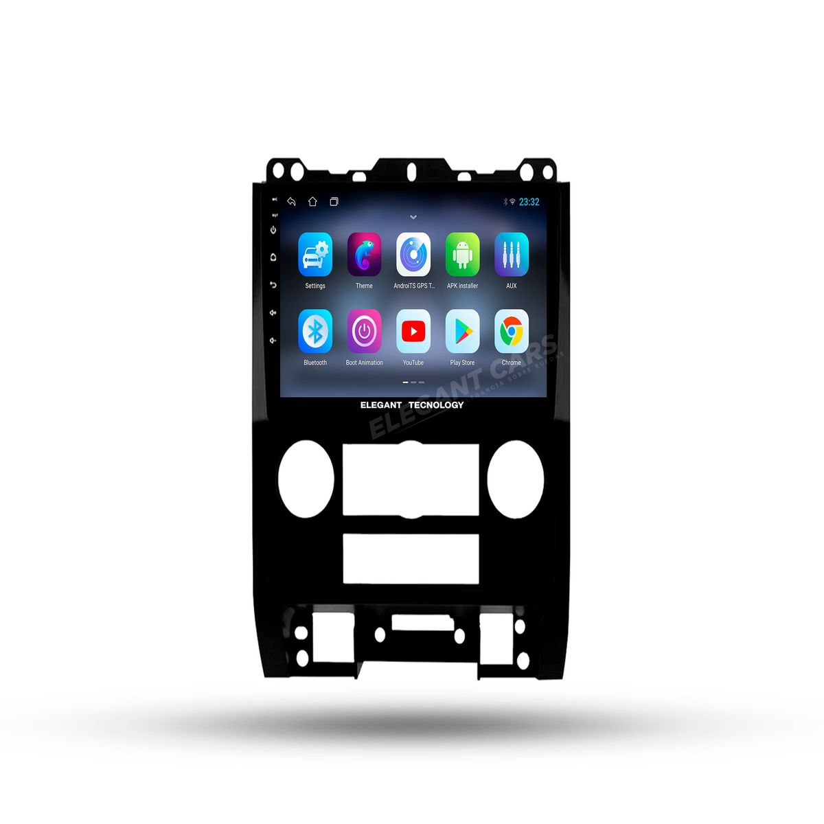 GENERICO - Autoradio Android Pantalla Ford Escape 2007 – 2012 Carplay +Auto 4GB +64GB