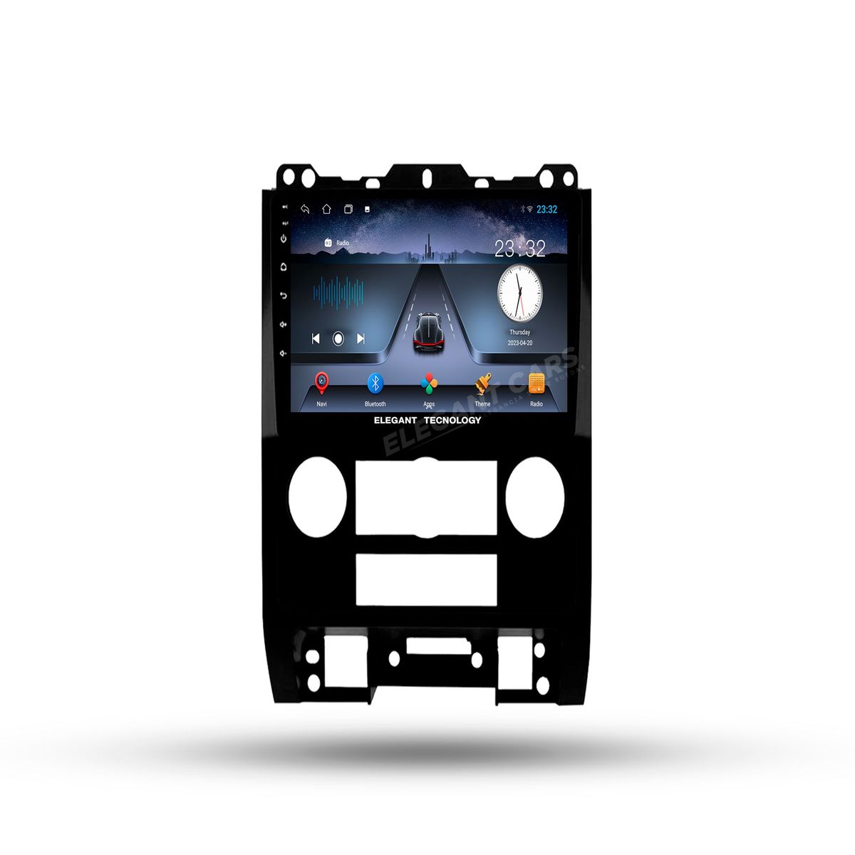 GENERICO - Autoradio Android Pantalla Ford Escape 2007 – 2012 Carplay +Auto 4GB +64GB