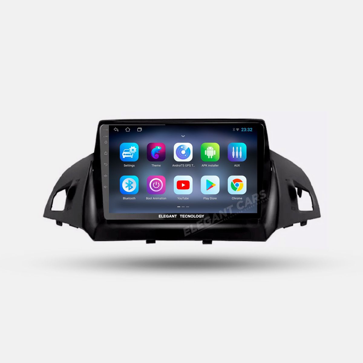 GENERICO - Autoradio Android Pantalla  Ford Escape 2013 – 2017 Carplay +Auto 4GB +64GB