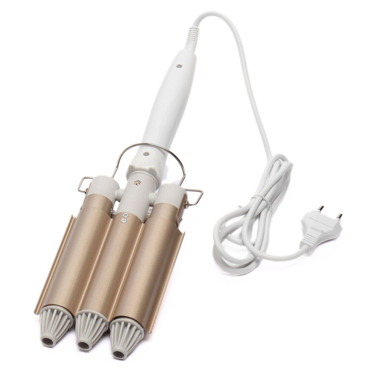 GENERICO - Rizador Triple Tenaza Rozia HR722