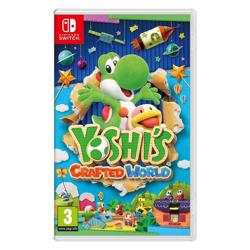 NINTENDO - Yoshi’s crafted world nintendo switch
