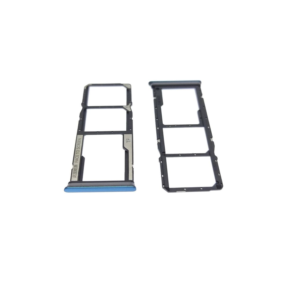 GENERICO - Repuesto Bandeja SIM Micro SD XIAOMI 9A - VERDE.