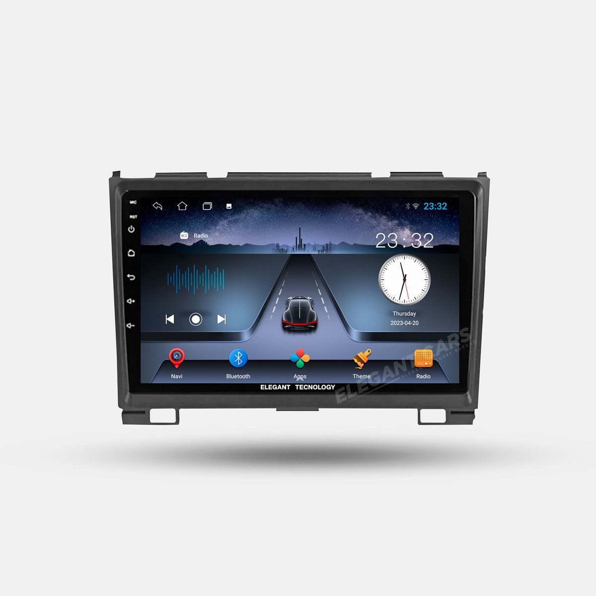 GENERICO - Autoradio Android Pantalla Great Wall H3 H5 2005 - 2012 Carplay +Auto 4GB +64GB
