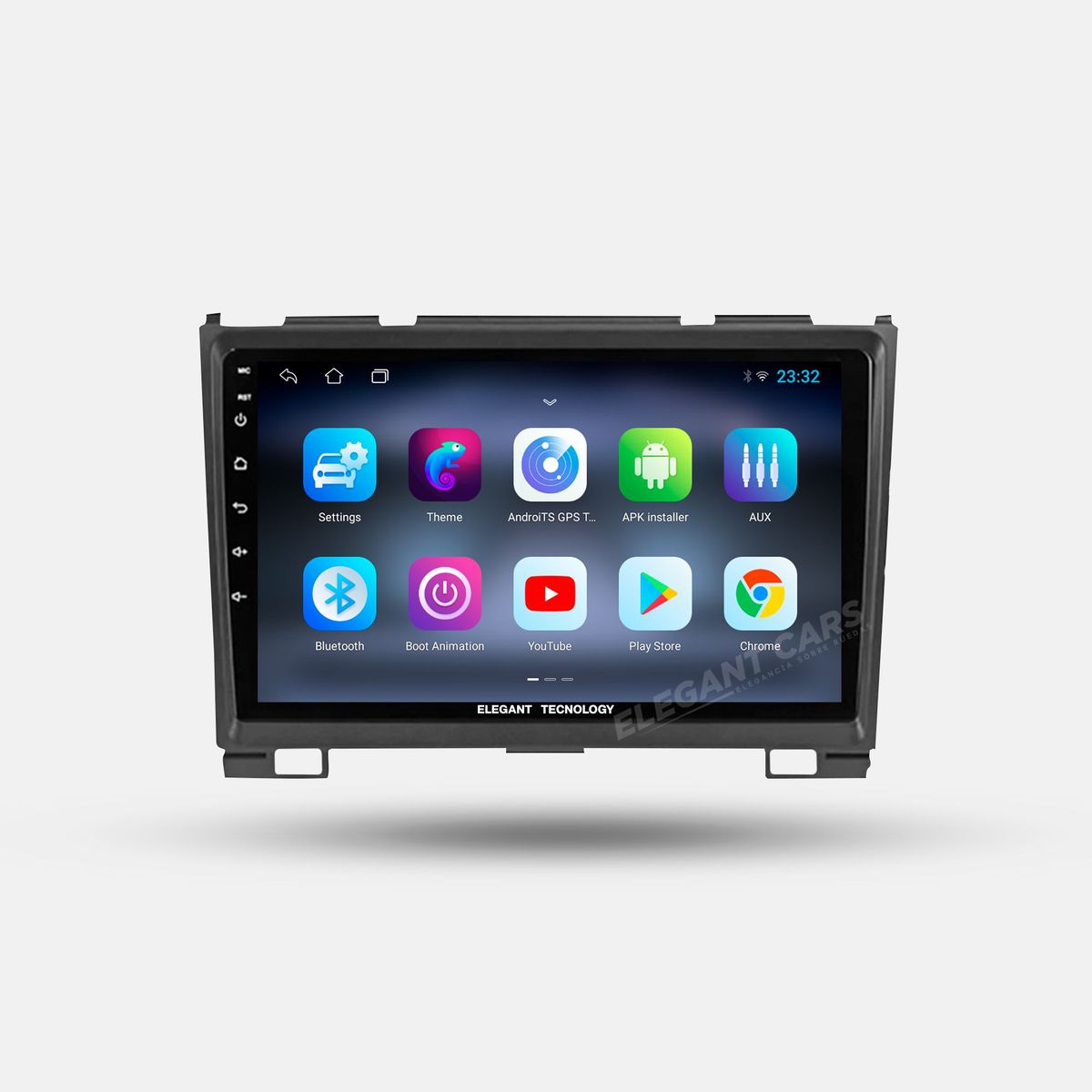 GENERICO - Autoradio Android Pantalla Great Wall H3 H5 2005 - 2012 Carplay +Auto 4GB +64GB