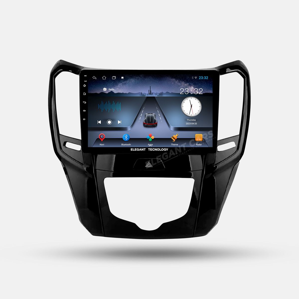 GENERICO - Autoradio Android Pantalla Great Wall M4 2014 - 2021 Carplay +Auto 4GB +64GB