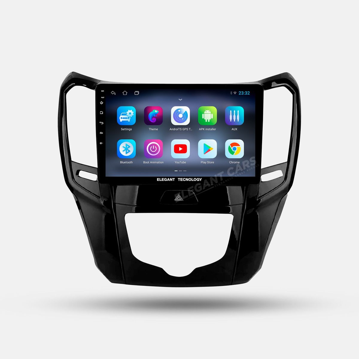 GENERICO - Autoradio Android Pantalla Great Wall M4 2014 - 2021 Carplay +Auto 4GB +64GB