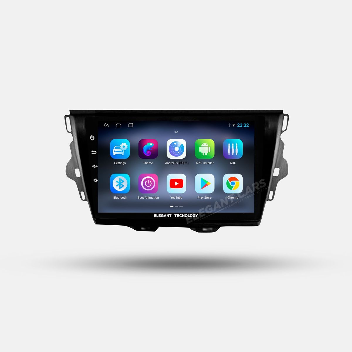 GENERICO - Autoradio Android Pantalla Great Wall Voleex C30 2016 - 2019 Carplay +Auto 4GB +64GB