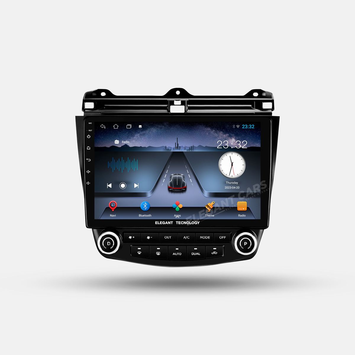 GENERICO - Autoradio Android Pantalla Honda Accord 2003-2007  Carplay +Auto 4GB +64GB