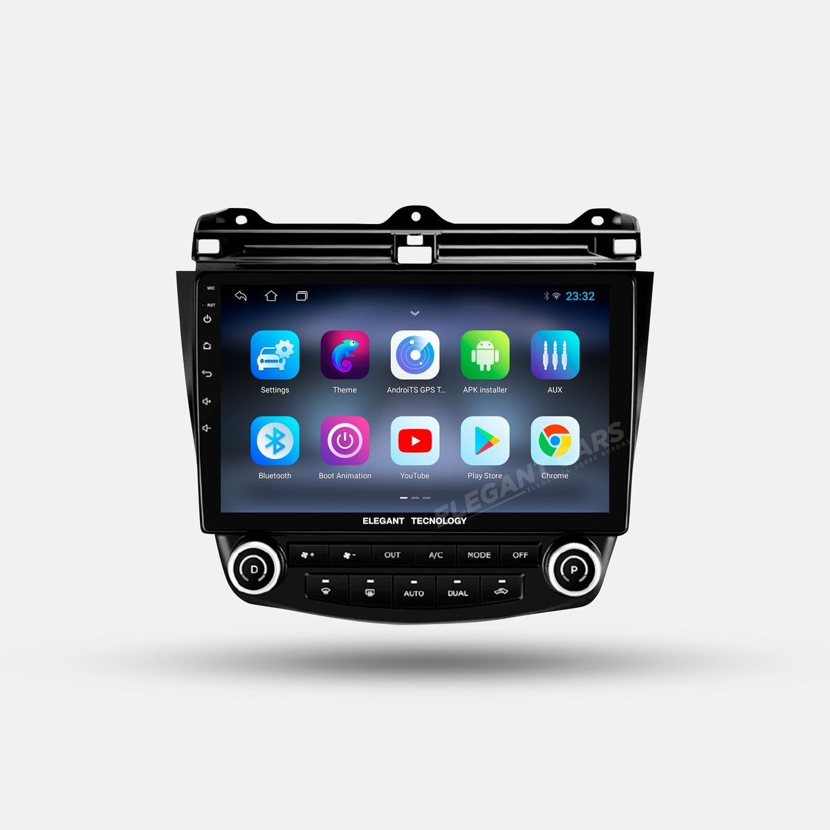 GENERICO - Autoradio Android Pantalla Honda Accord 2003-2007  Carplay +Auto 4GB +64GB