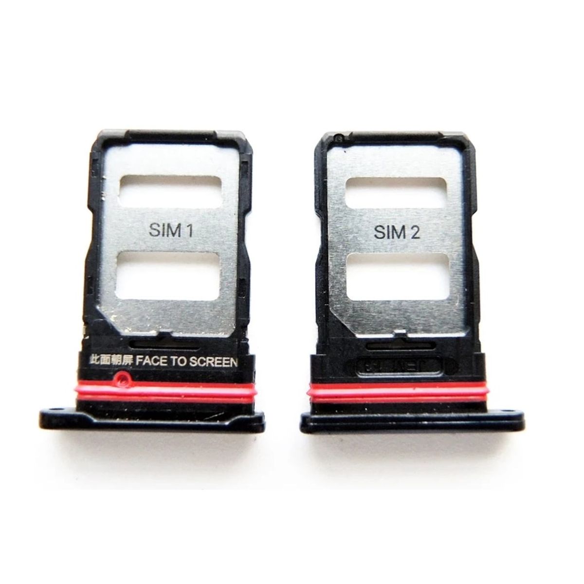 GENERICO - Repuesto Bandeja SIM Micro SD XIAOMI MI 11T PRO - NEGRO.