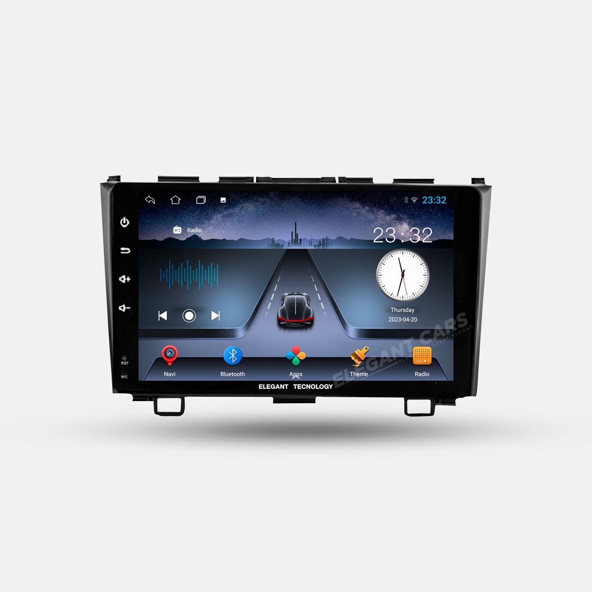 GENERICO - Autoradio Android Pantalla honda crv 2008-2011 Carplay +Auto 4GB +64GB