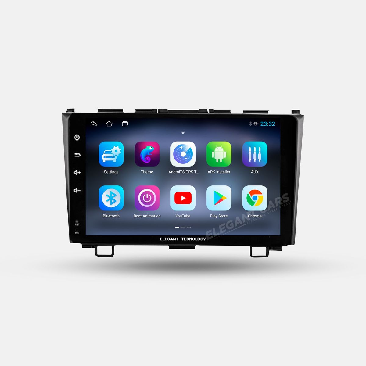 GENERICO - Autoradio Android Pantalla honda crv 2008-2011 Carplay +Auto 4GB +64GB