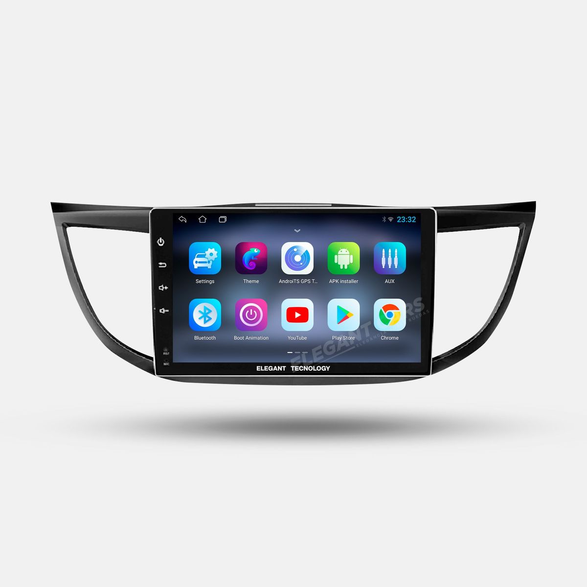 GENERICO - Autoradio Android Pantalla Honda CRV 2013-2016  Carplay +Auto 4GB +64GB