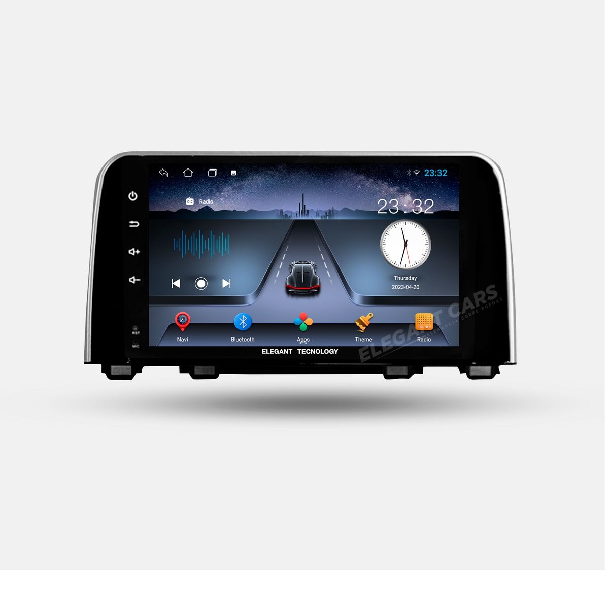 GENERICO - Autoradio Android PantallaHonda CRV 2017-2021  Carplay +Auto 4GB +64GB