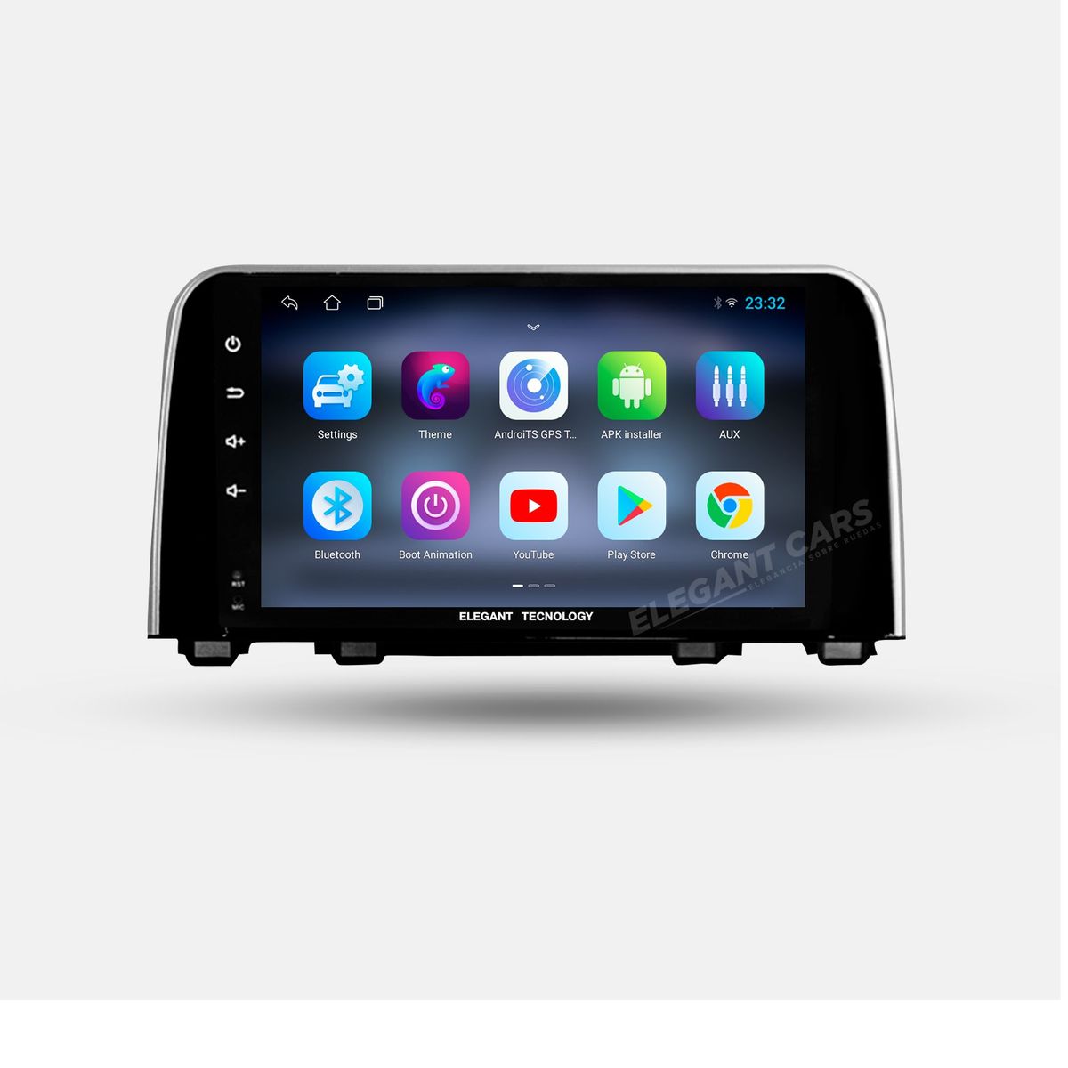 GENERICO - Autoradio Android PantallaHonda CRV 2017-2021  Carplay +Auto 4GB +64GB
