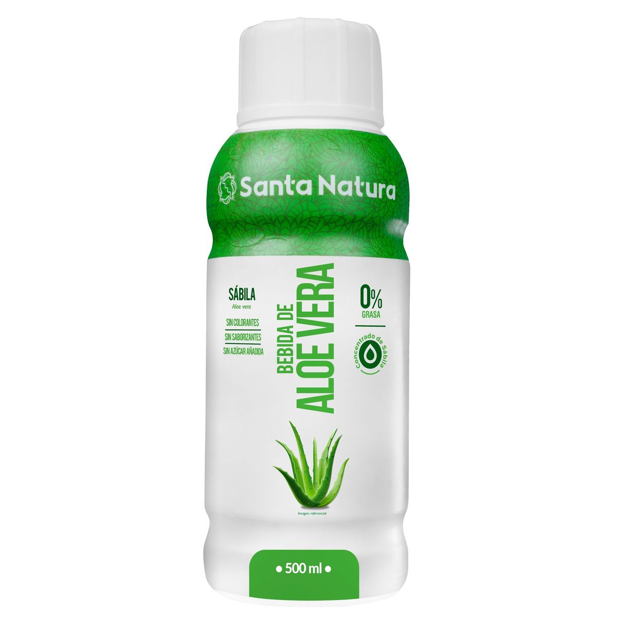 SANTA NATURA - BEBIDA DE ALOE VERA - SANTA NATURA