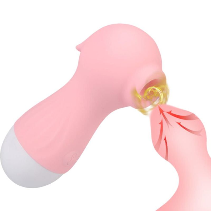 GENERICO - Consolador Dildo Estimulador de Pezon Vibrador LILO We Love