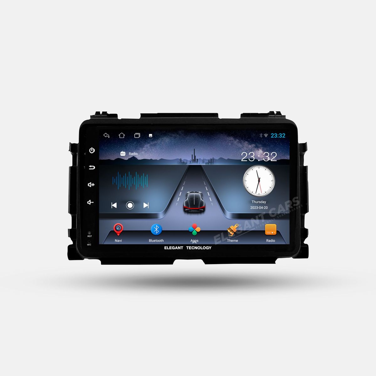 GENERICO - Autoradio Android Pantalla Honda HRV 2014-2021   Carplay +Auto 4GB +64GB