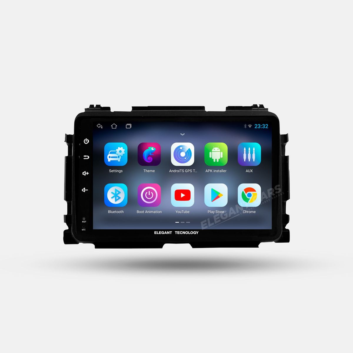GENERICO - Autoradio Android Pantalla Honda HRV 2014-2021   Carplay +Auto 4GB +64GB