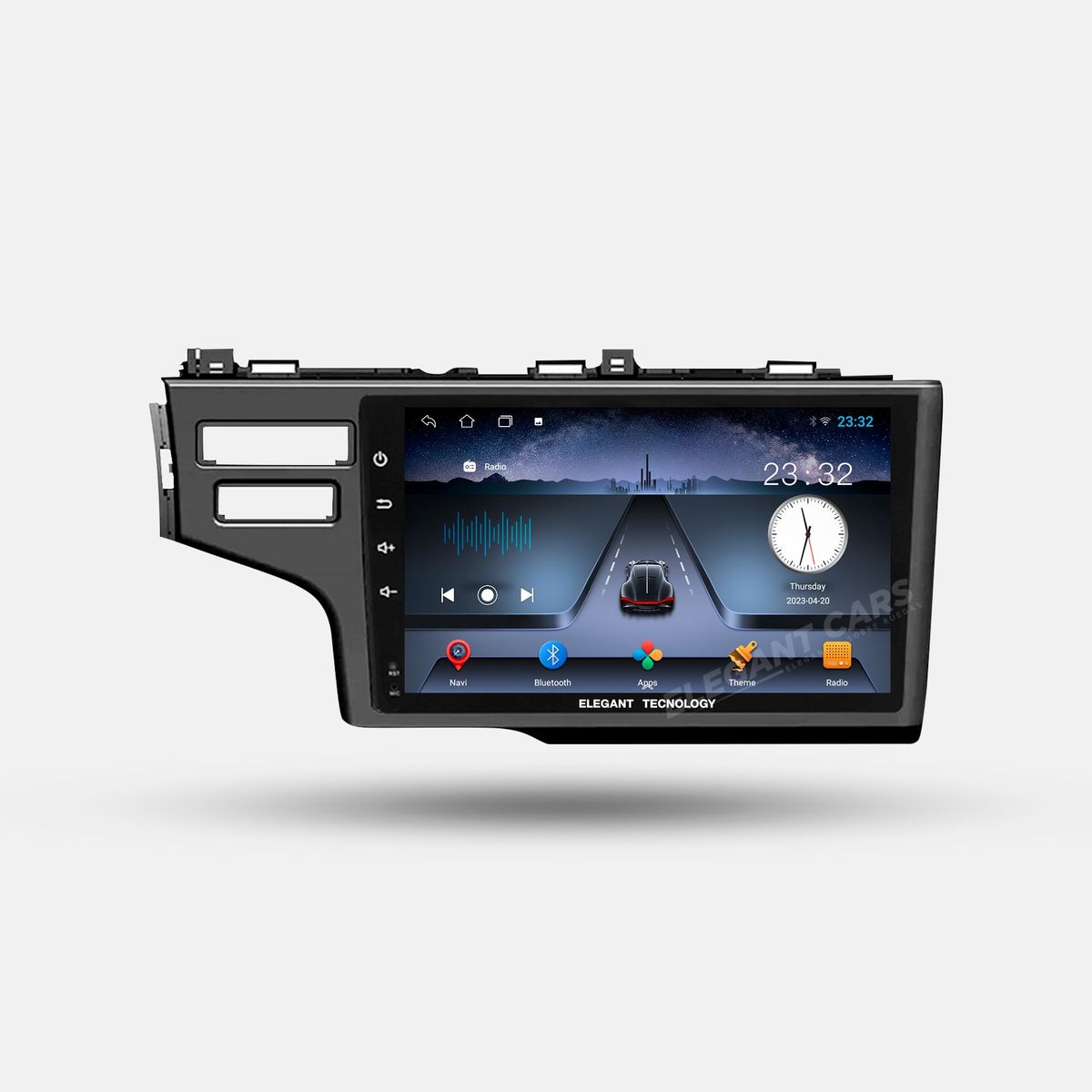 GENERICO - Autoradio Android PantallaHonda WRV 2016-2020 Carplay +Auto 4GB +64GB