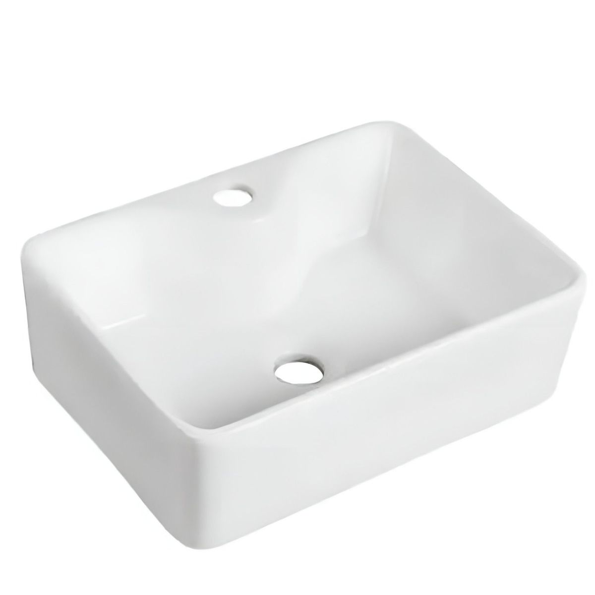 IMPORTADO MC - LAVAMANOS BOWL PARA SOBREPONER CONTEMPORANEO BLANCO