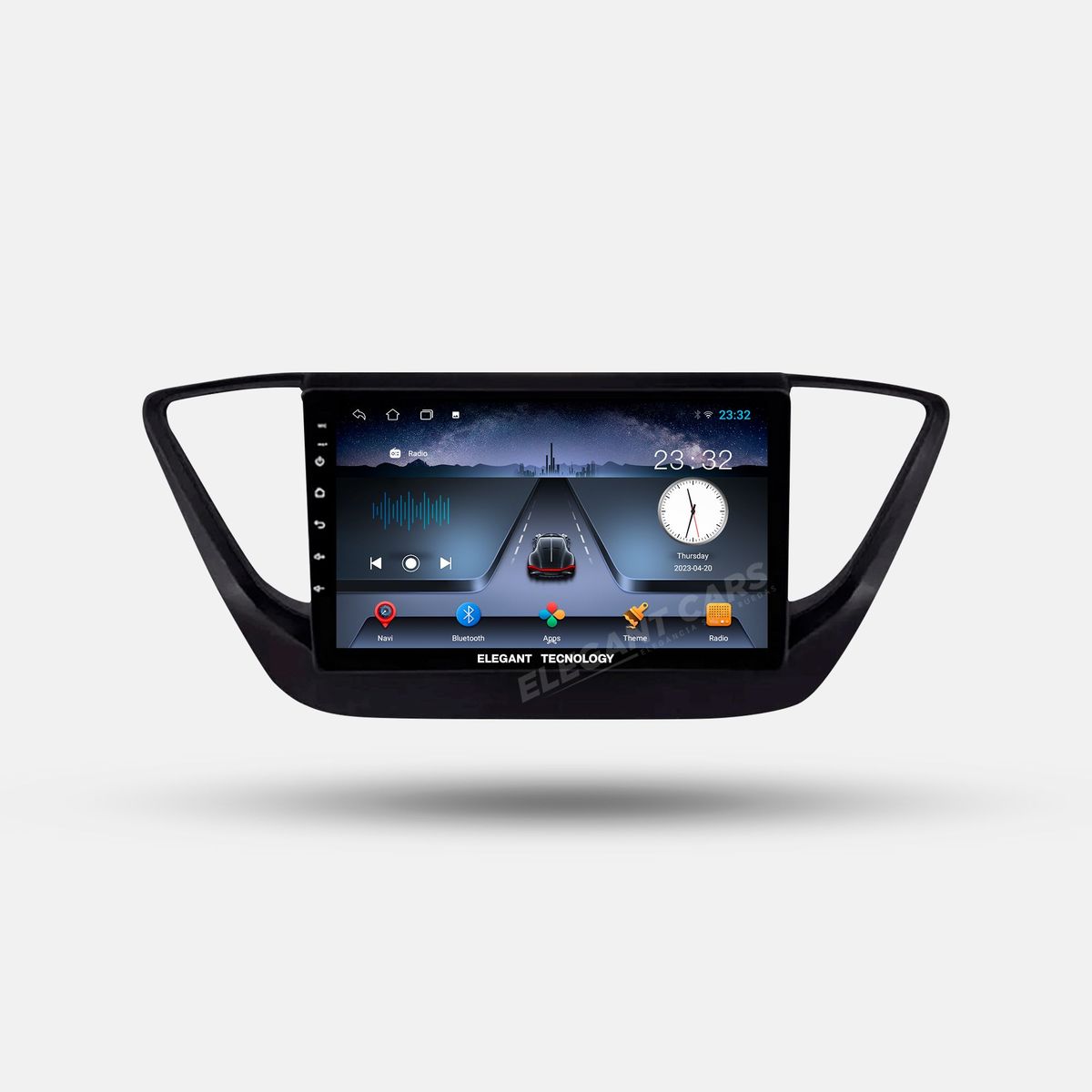 GENERICO - Autoradio Android PantallaHyundai Accent 2020-2021  Carplay +Auto 4GB +64GB