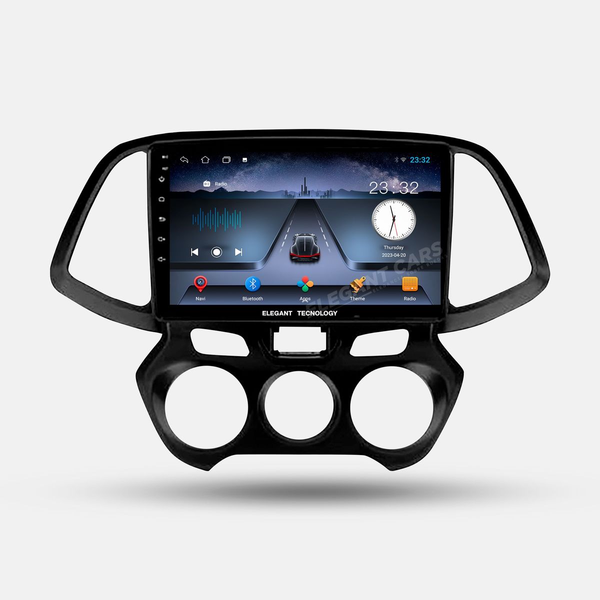 GENERICO - Autoradio Android Pantalla Hyundai Atos 2019-2020 Carplay +Auto 4GB +64GB