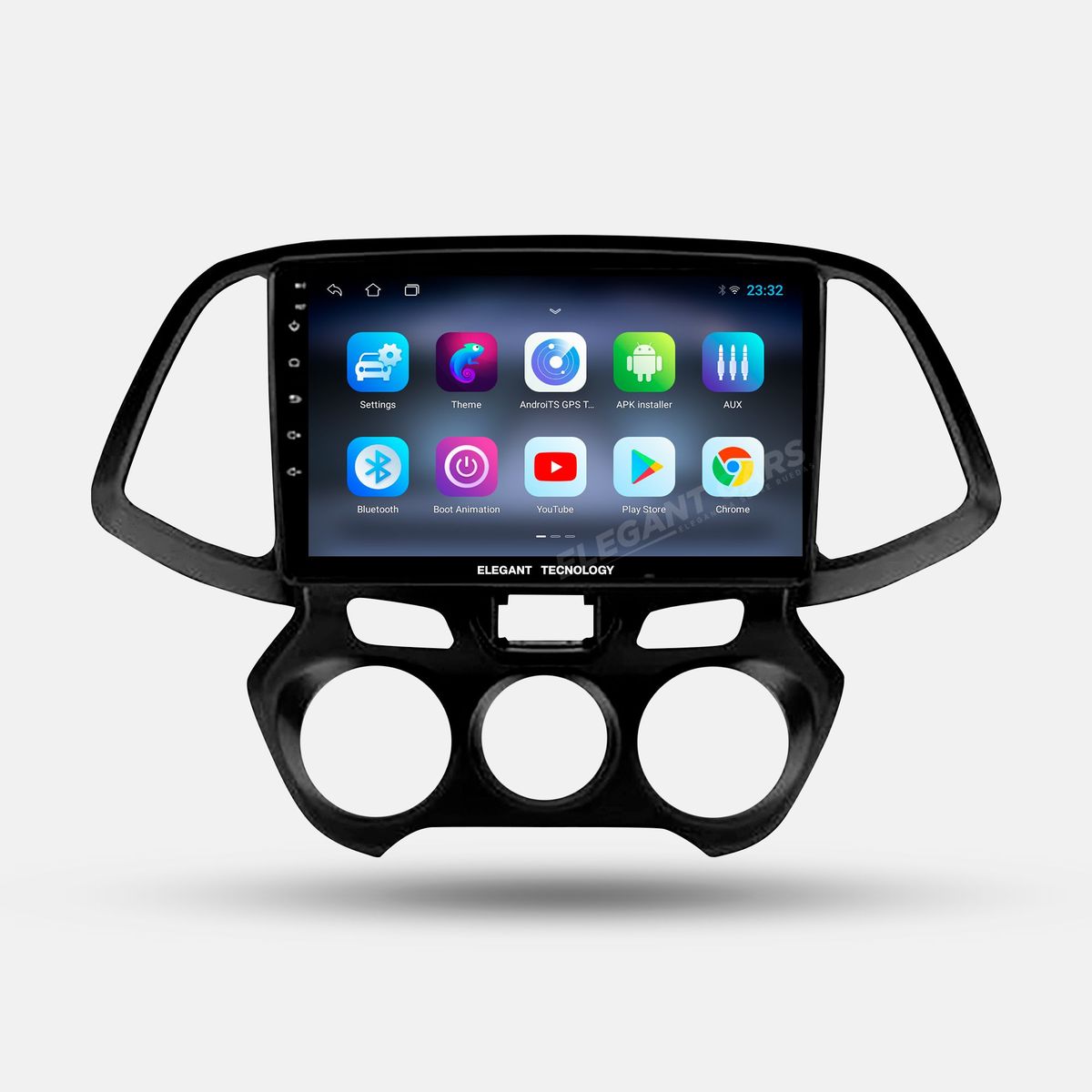 GENERICO - Autoradio Android Pantalla Hyundai Atos 2019-2020 Carplay +Auto 4GB +64GB