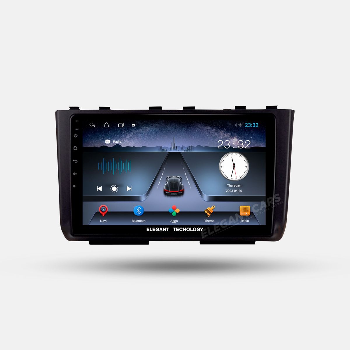 GENERICO - Autoradio Android PantallaHyundai Creta 2021-2022 Carplay +Auto 4GB +64GB