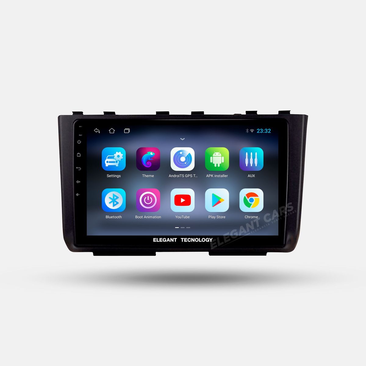 GENERICO - Autoradio Android PantallaHyundai Creta 2021-2022 Carplay +Auto 4GB +64GB