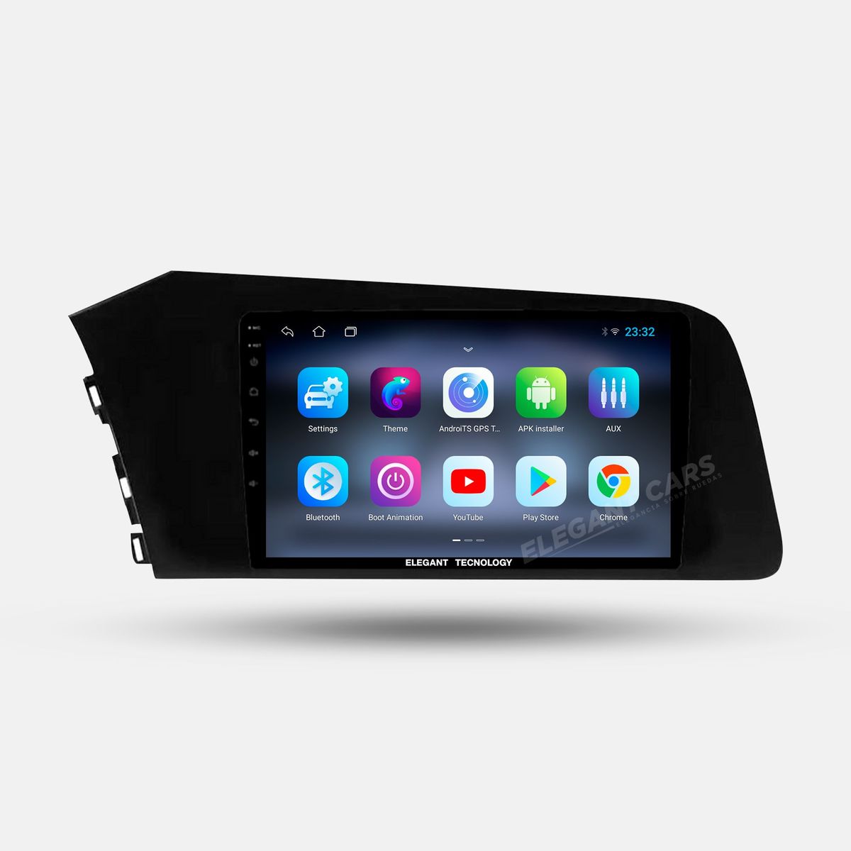 GENERICO - Autoradio Android PantallaHyundai Elantra 2020-2023 9” Carplay +Auto 4GB +64GB