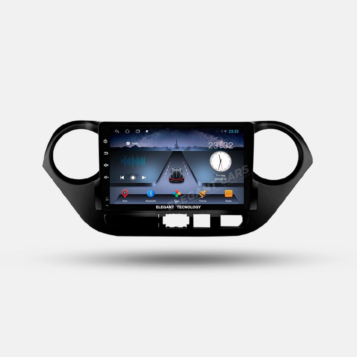 GENERICO - Autoradio Android Pantalla Hyundai i10 2013-2019 Carplay +Auto 4GB +64GB