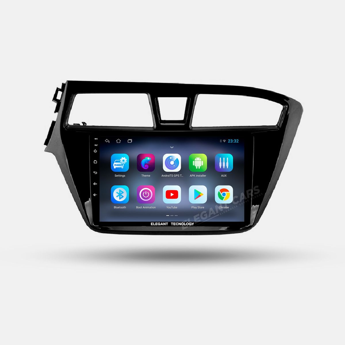 GENERICO - Autoradio Android Pantalla Hyundai i20 2014-2020 Carplay +Auto 4GB +64GB