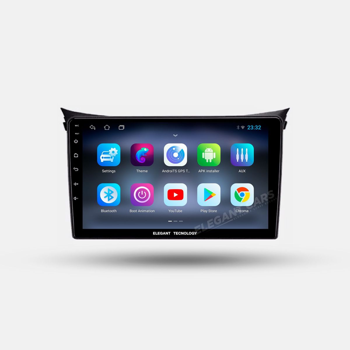 GENERICO - Autoradio Android Pantalla Hyundai i30 2011-2016 Carplay +Auto 4GB +64GB