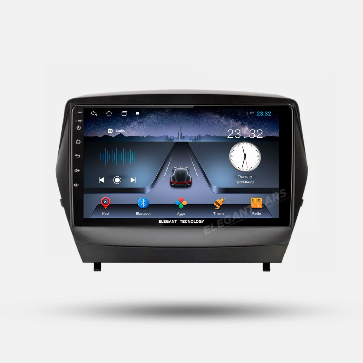 GENERICO - Autoradio Android Pantalla Hyundai Tucson 2011-2015 Carplay +Auto 4GB +64GB