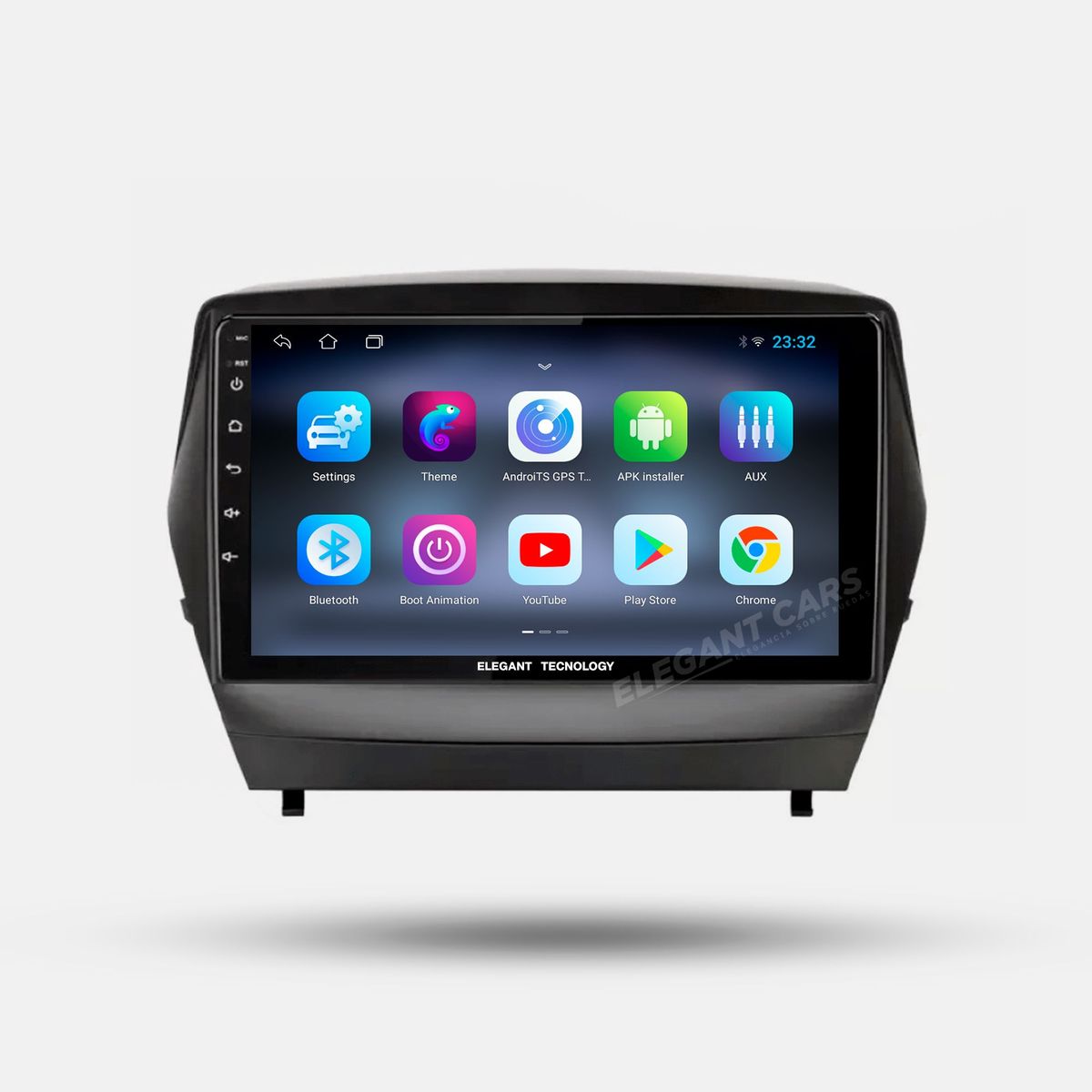 GENERICO - Autoradio Android Pantalla Hyundai Tucson 2011-2015 Carplay +Auto 4GB +64GB