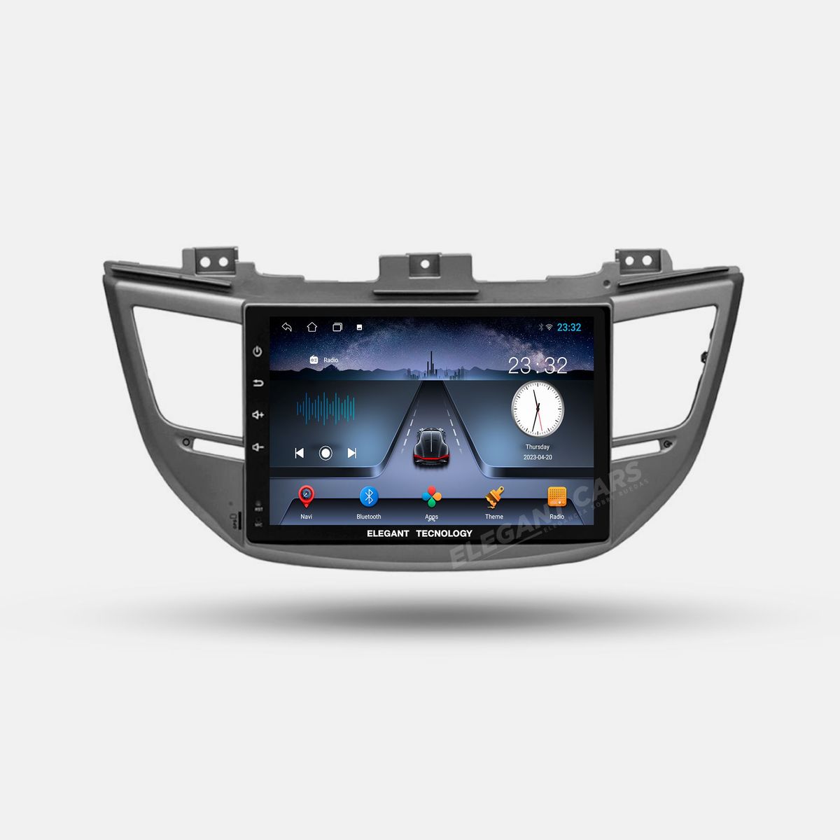 GENERICO - Autoradio Android Pantalla Hyundai Tucson 2016-2018 Carplay +Auto 4GB +64GB
