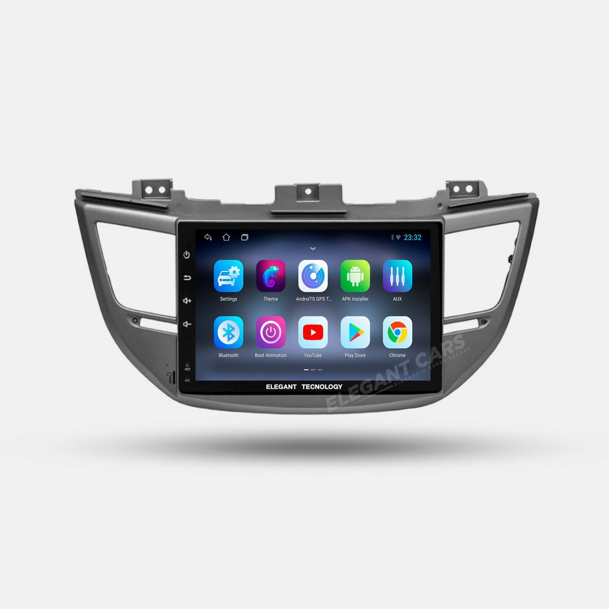 GENERICO - Autoradio Android Pantalla Hyundai Tucson 2016-2018 Carplay +Auto 4GB +64GB