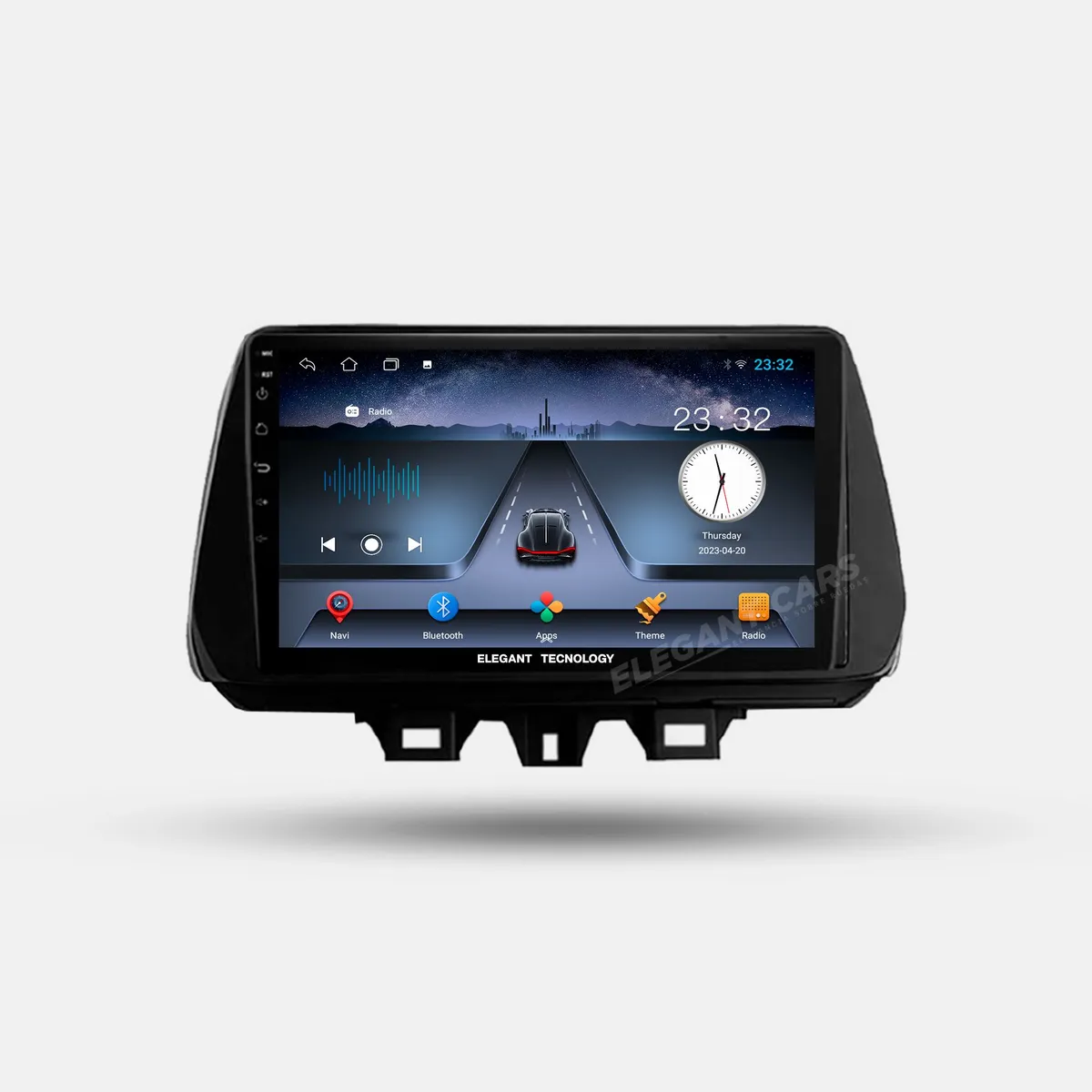 GENERICO - Autoradio Android Pantalla Hyundai Tucson 2019-2022 Carplay +Auto 4GB +64GB