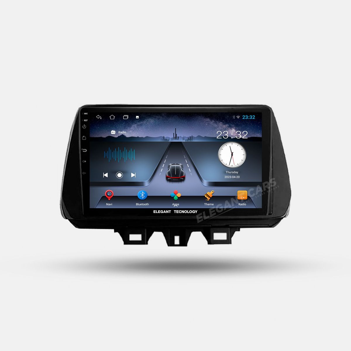 GENERICO - Autoradio Android Pantalla Hyundai Tucson 2019-2022 Carplay +Auto 4GB +64GB