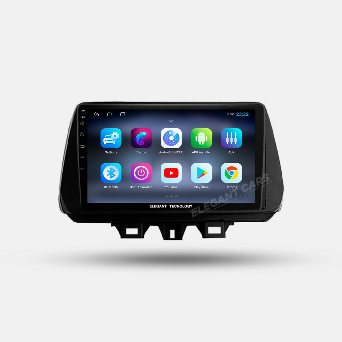 GENERICO - Autoradio Android Pantalla Hyundai Tucson 2019-2022 Carplay +Auto 4GB +64GB
