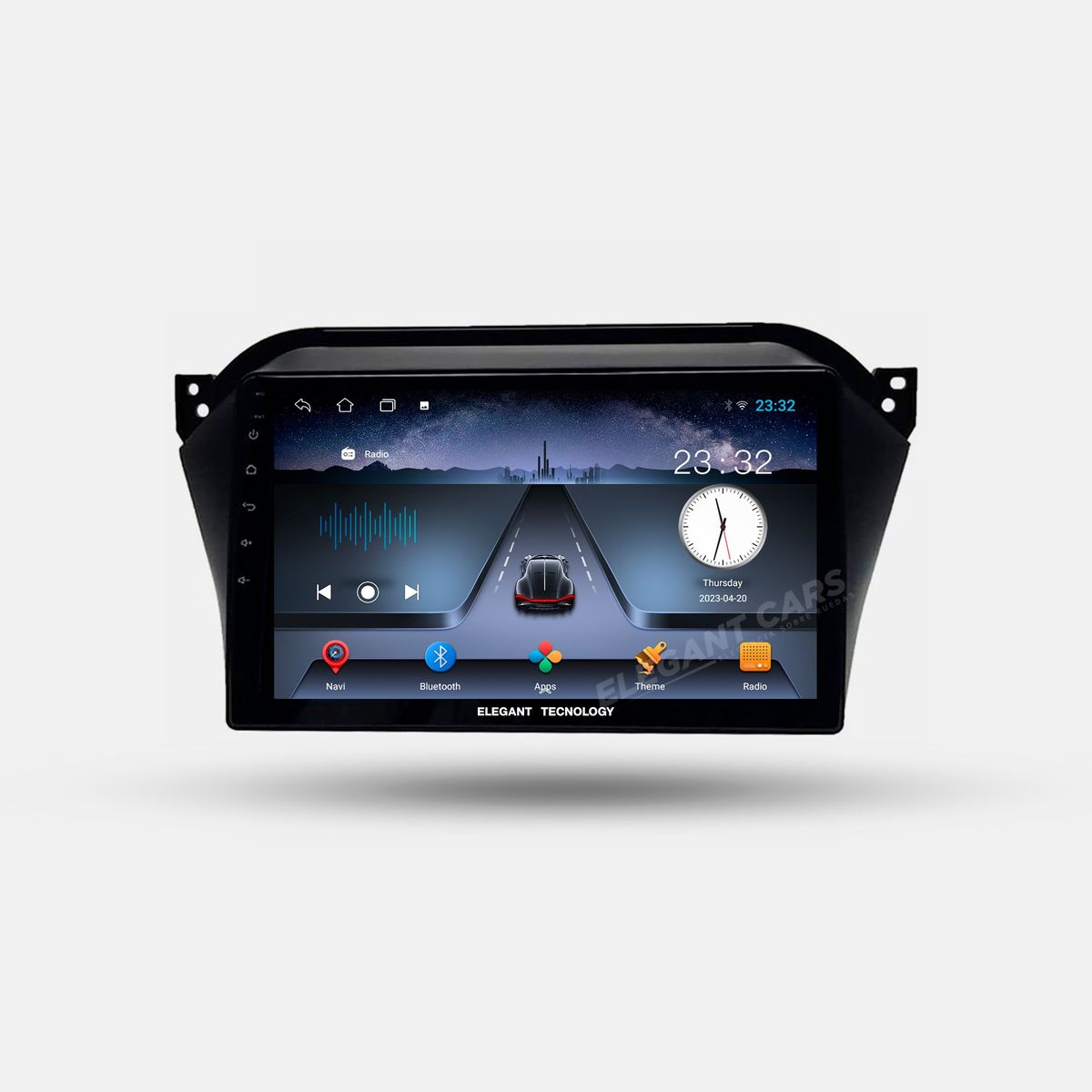 GENERICO - Autoradio Android Pantalla JAC S2 2015 – 2020 Carplay +Auto 4GB +64GB