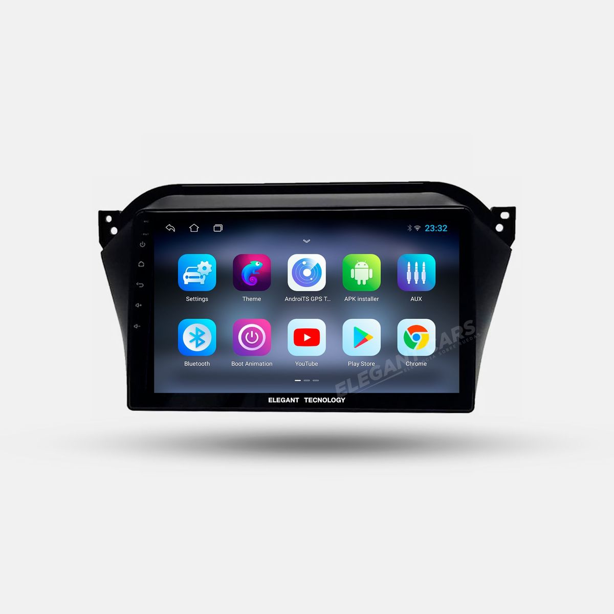 GENERICO - Autoradio Android Pantalla JAC S2 2015 – 2020 Carplay +Auto 4GB +64GB