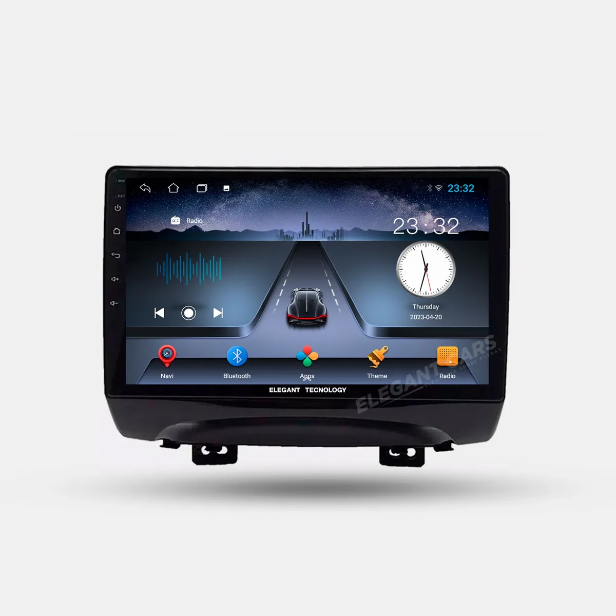 GENERICO - Autoradio Android Pantalla JAC S3 2018 – 2020 Carplay +Auto 4GB +64GB