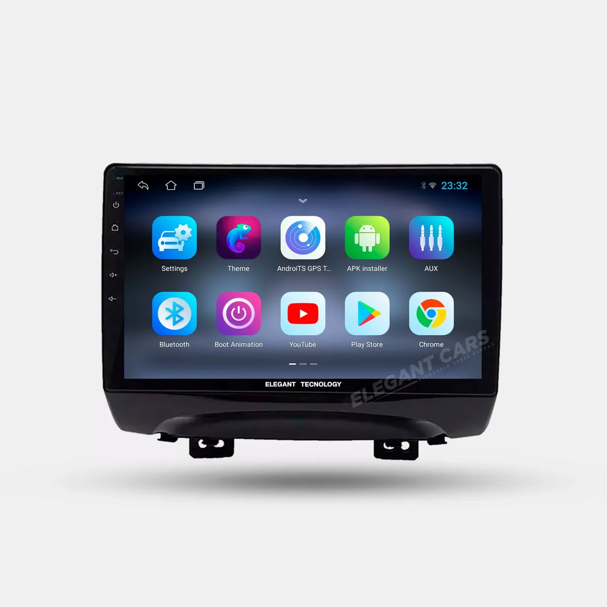 GENERICO - Autoradio Android Pantalla JAC S3 2018 – 2020 Carplay +Auto 4GB +64GB